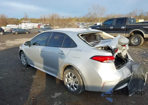 2021 Toyota Corolla Le from USA, damaged, VIN 5YFEPMAE6MP181717